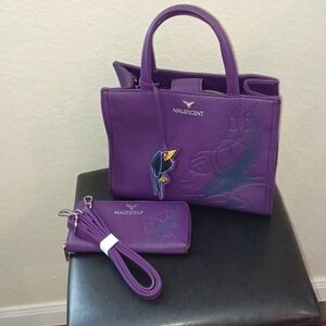 Disney Maleficent Purse